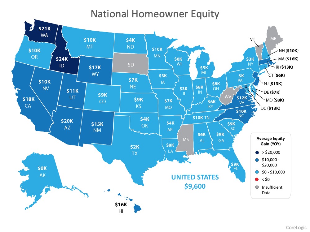 Want to Make a Move? Homeowner Equity is Growing Year-Over-Year | Simplifying The Market